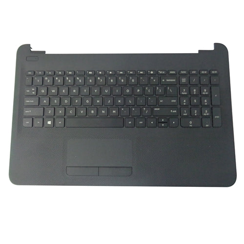 New HP 250 255 G4 Palmrest US Keyboard Jack Black 813974-001