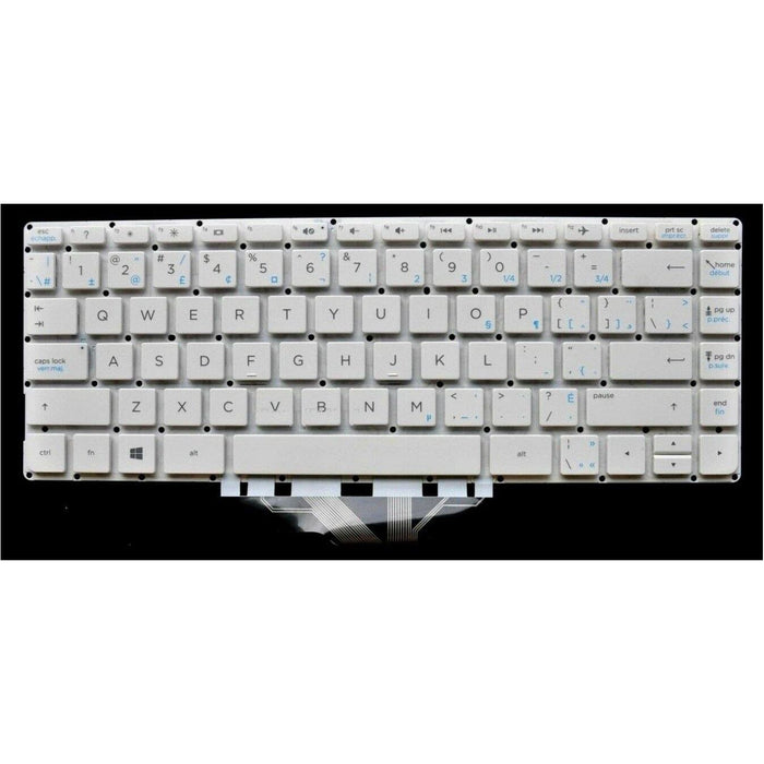 New HP Stream 14-CB 14-CB101CA 14-CB102CA 14-CB103CA 14-CB106CA Canadian Bilingual Keyboard 933583-DB1