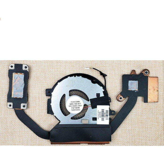 New HP Envy x360 Convertible 15-BQ CPU Cooling Fan with Heatsink 936170-001 - LaptopParts.ca