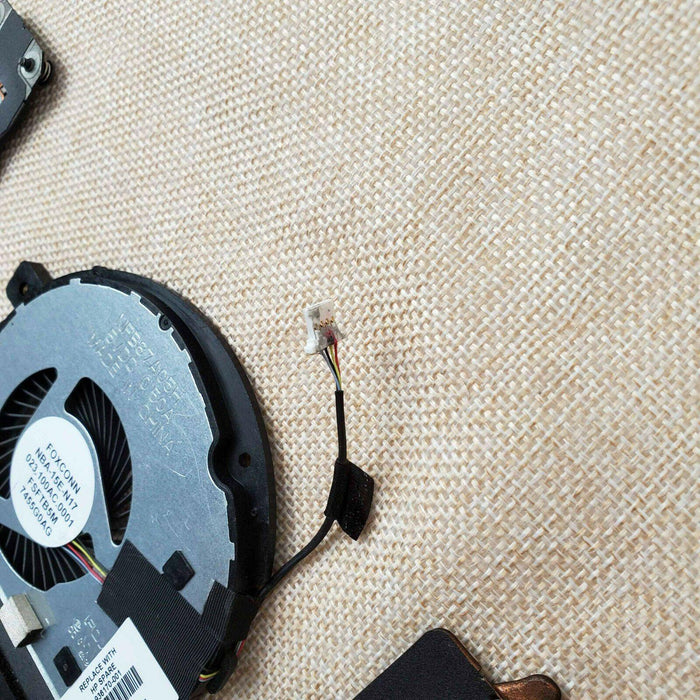 New HP Envy x360 Convertible 15-BQ CPU Cooling Fan with Heatsink 936170-001 - LaptopParts.ca