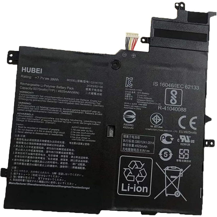 New Genuine Asus VivoBook X406UA X406UAR Battery 39WH - LaptopParts.ca