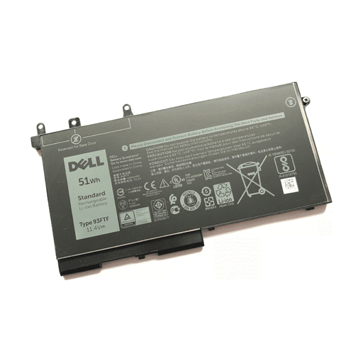 93FTF New Genuine Dell D4CMT 93FTF 83XPC Battery 51Wh
