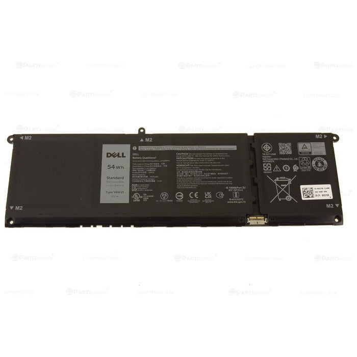 New Genuine Dell Inspiron 15 5510 5515 Battery 54WH - LaptopParts.ca