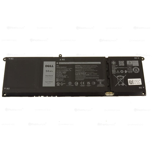 New Genuine Dell Vostro 15 3515 3530 5510 Battery 54WH - LaptopParts.ca