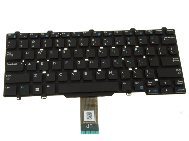 New Dell OEM Latitude 3340 E7450 E5450 Laptop Keyboard - Single Point - 94F68