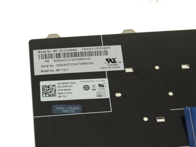 94F68 Laptop Keyboard