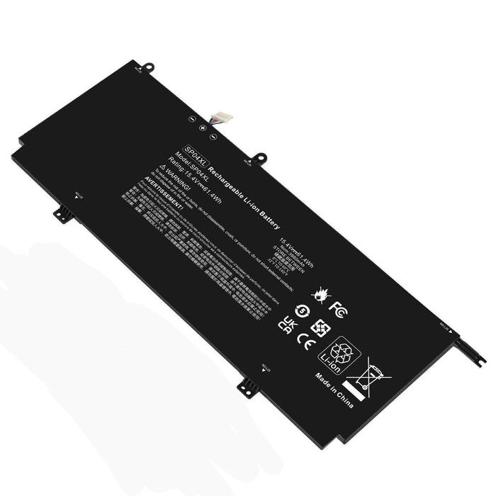 New Compatible HP Spectre X360 Convertible 13-AP0008CA 13-AP0010CA 13-AP0013DX Battery 61.4WH - LaptopParts.ca