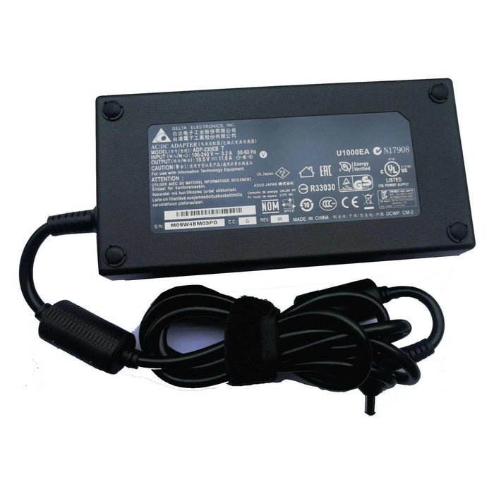 New Genuine MSI GS65 GS75 P65 P75 WS75 AC Adapter Charger 230W 957-17G11P-101 19.5V 11.8A 5.5*2.5mm