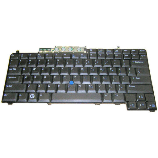 New Dell Latitude D620 D630 D630 D820 D830 Keyboard UC172 DR160 - LaptopParts.ca