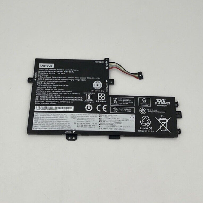 New Genuine Lenovo L18C3PF3 L18L3PF3 L18M3PF3 Battery 52.5WH - LaptopParts.ca