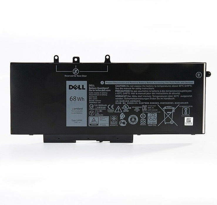 New Genuine Dell Latitude 12 5280 5290 Battery 68Wh