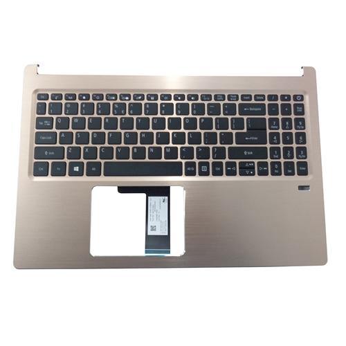 New Acer Swift 3 SF315-52 SF315-52G Gold Palmrest Keyboard Assembly 6B.GZEN5.008