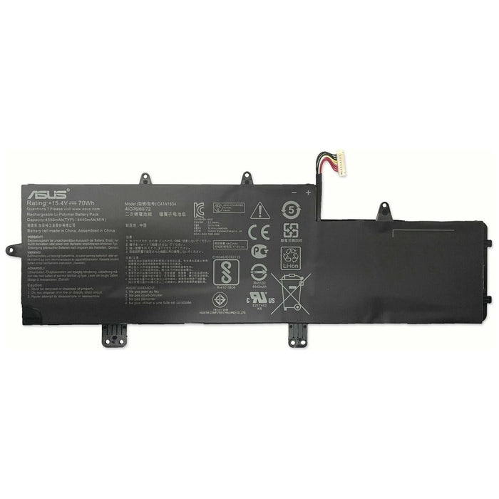 New Genuine Asus UX450 UX450FD UX450FDA UX450DX Battery 70WH - LaptopParts.ca