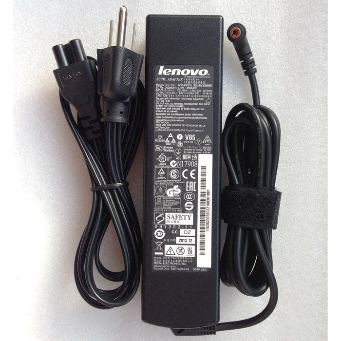 New Genuine Lenovo Y300 Y330 Y430 Y450 Y470 Y480 Y480A Y480M Y480N Y480P Slim AC Adapter Charger 90W