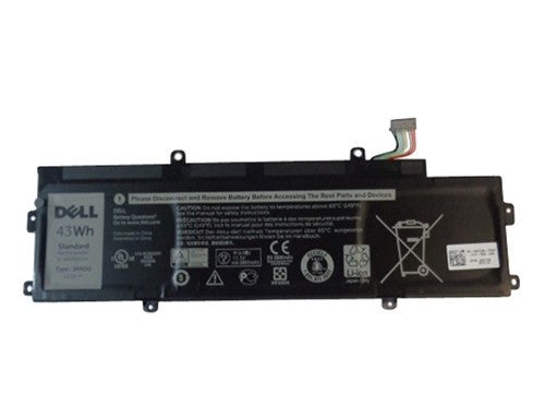 New Dell Chromebook 11 3120 P22T Battery 43Wh