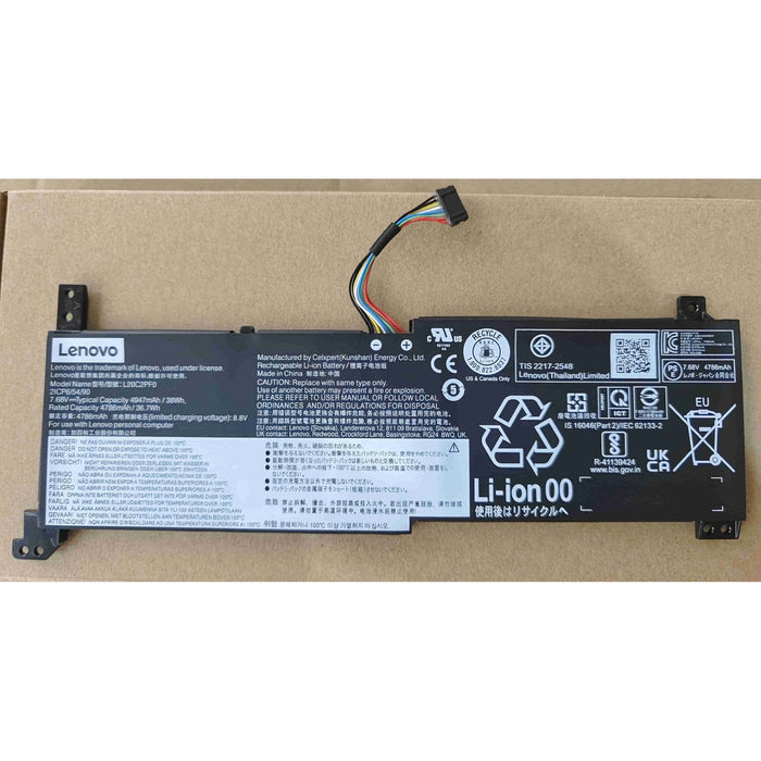 New Genuine Lenovo V15 V17 G2-ITL G3 Battery 38WH - LaptopParts.ca