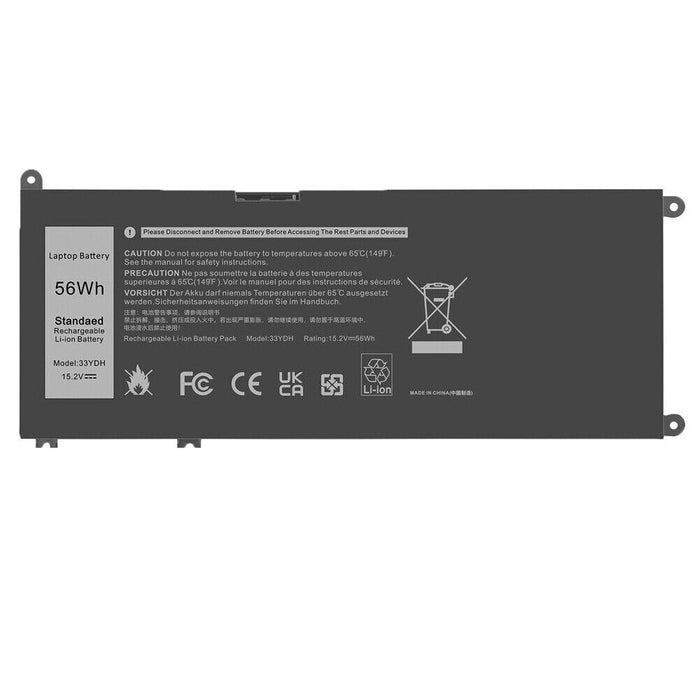 New Compatible Dell Inspiron 15 2-In-1 7570 7573 7577 7579 7586 Battery 56WH