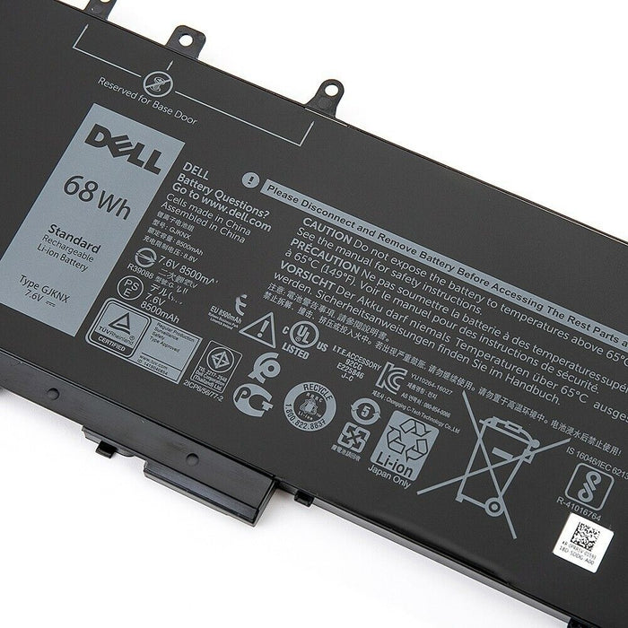 New Genuine Dell Latitude 12 5280 5290 Battery 68Wh