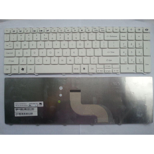 New Gateway KB.I170G.284 NSK-ALD1D 9Z.N1H82.D1D UI US White Keyboard - LaptopParts.ca