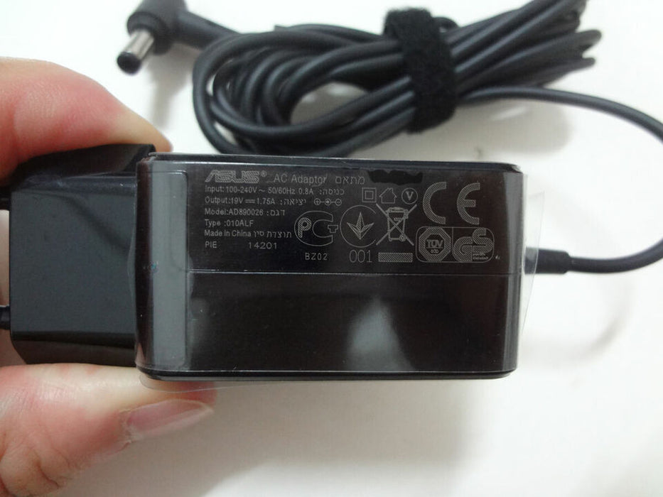 New Genuine Asus X451 X451MA X551 X551CA X551MA X551MAV X751 X751MA Series AC Adapter Charger 33W - LaptopParts.ca