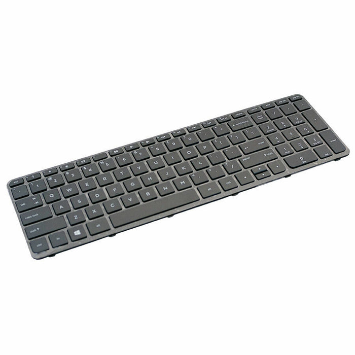 New HP 15F 15-F018DX 15-F019DX 15-F023WM 15-F024WM 15-F033WM English Keyboard With Frame 708168-001