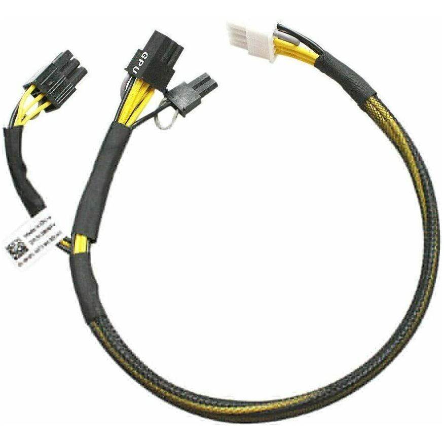 New Dell R720 R730 GPU Power Cable Riser to GPU 09H6FV 9H6FV ...