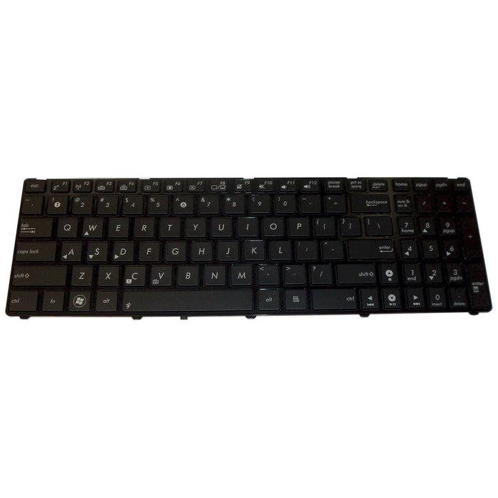 New Asus K50 K51 K60 K61 US english Backlit Keyboard 9J.N2J82.Q01 NSK-UGQ01