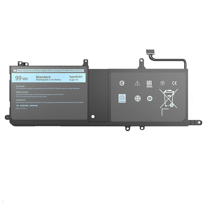 Alienware R15 R3 Battery Replacement New Compatible Dell Alienware 15 R3 Battery 99WH - LaptopParts.ca