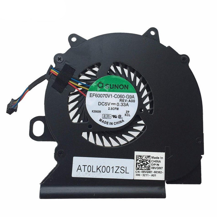 New Dell Latitude E6330 CPU Fan 9VGM7 09VGM7 EF60070V1-C060-G9A - LaptopParts.ca