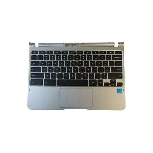 New Samsung Chromebook XE303C12 Silver Palmrest Keyboard Touchpad Assembly XE303C12 - LaptopParts.ca