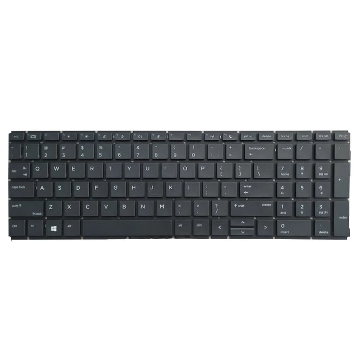 New HP ProBook 450 455 G6 G7 US English Backlit Keyboard ABU07Q100