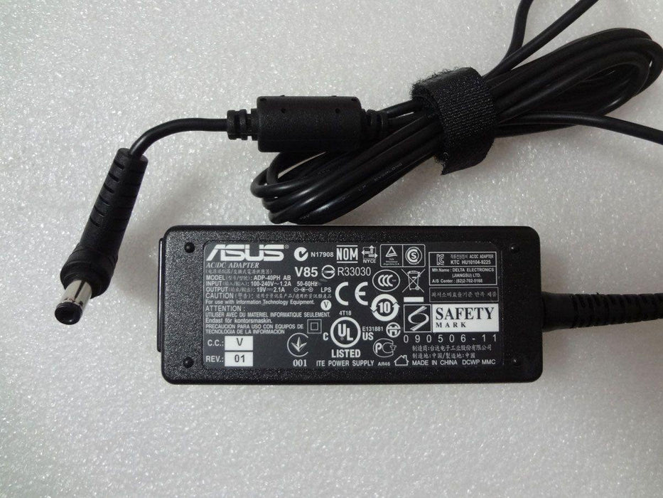 New Genuine Asus LED Monitor VC279N UL80V AC Adapter Charger 40W