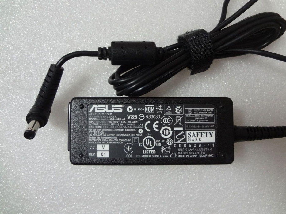 New Genuine Asus Monitor VX248 VX229 MX259H AC Adapter Charger 40W