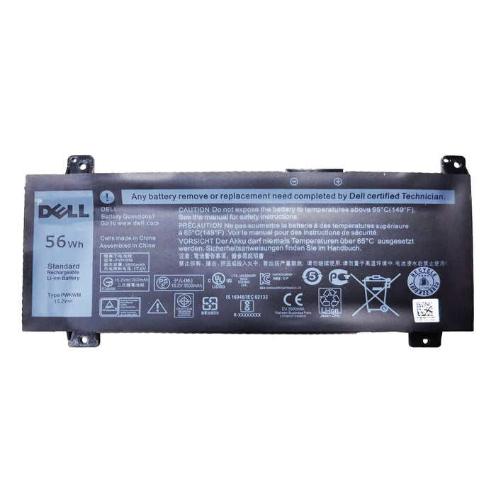 New Genuine Dell Inspiron 7466 7467 Battery 56WH - LaptopParts.ca