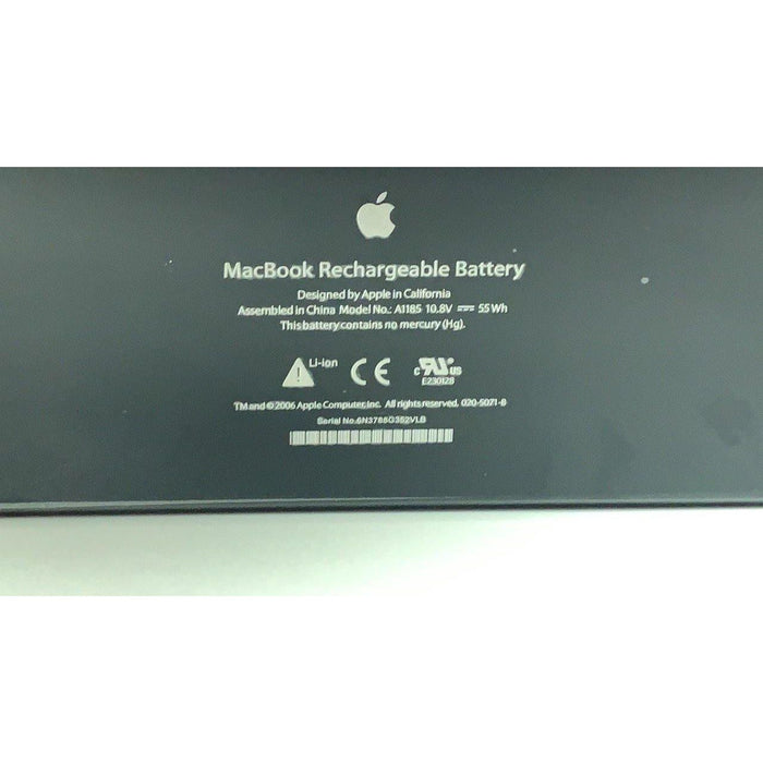 New Genuine Apple MacBook 13" A1181 mid late 2007 MB061J/A MB061LL/A MB061X/A Battery 55Wh - LaptopParts.ca