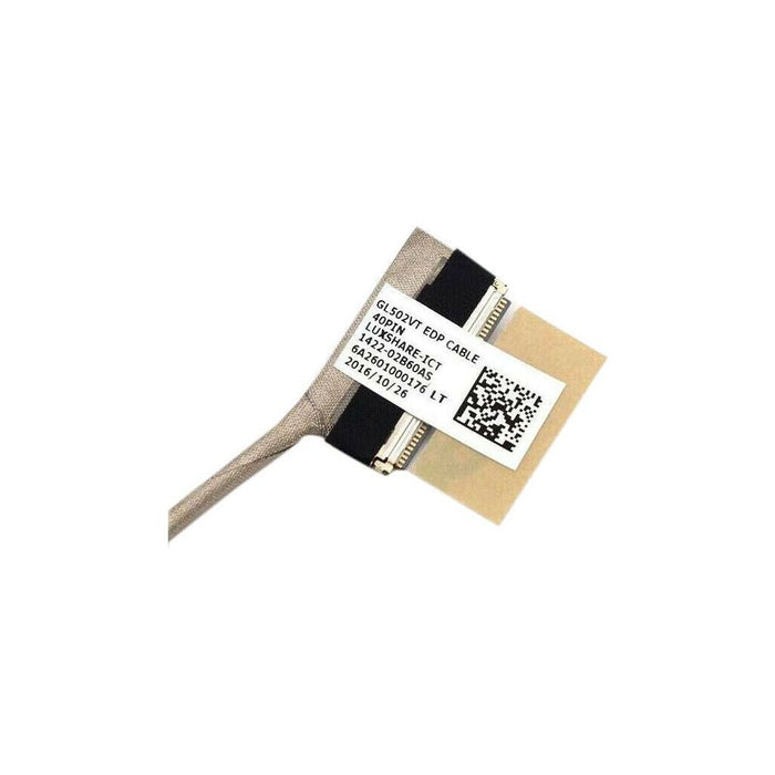 New Asus FX502V FX502VM GL502V GL502VM GL502VS GL502VT GL502VY GL502VW 40pin LCD Video Cable - LaptopParts.ca