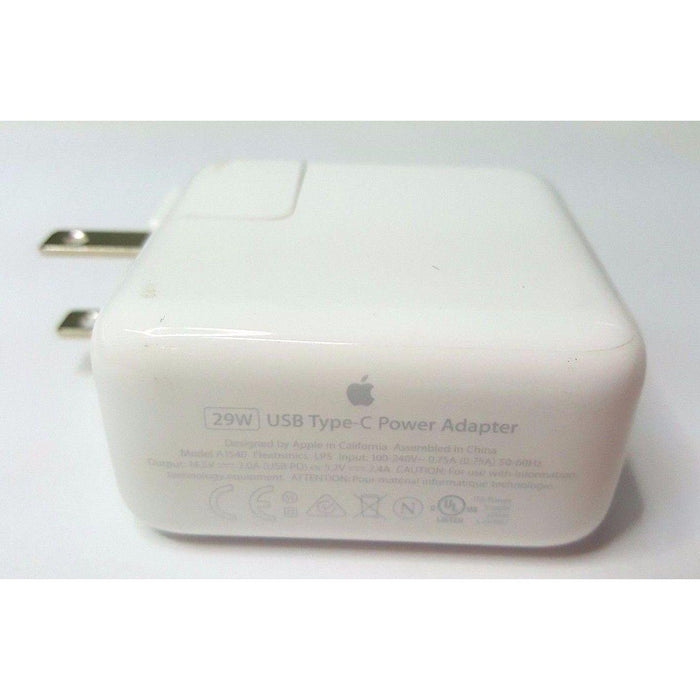 New Genuine Apple Macbook A1882 A1532 A1932 Charger USB-C 29W AC Adapter A1540