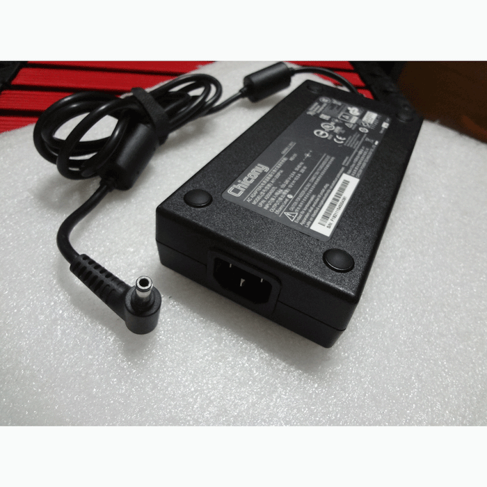 New Genuine CLevo P670HP6-G Gaming Laptop AC Power Adapter Charger 200W