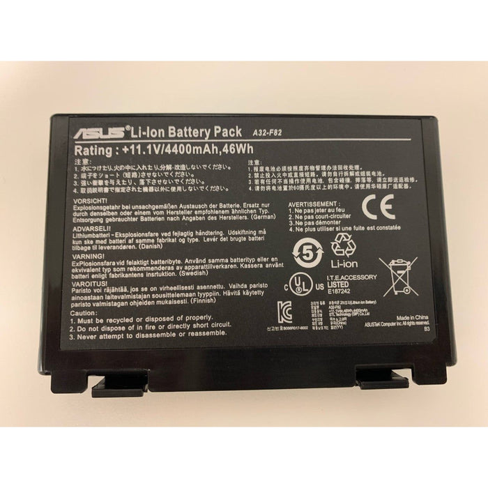 New Genuine Asus K50 K50AB-X2A K50IJ K50IN Battery 46Wh