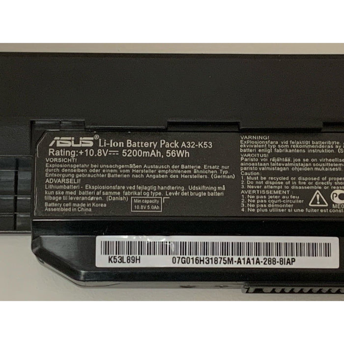 New Genuine Asus X84L X84LY X84S X84SL Battery 56Wh