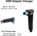 New Compatible HP Envy M6-AE151DX AC Power Adapter Charger 65W - LaptopParts.ca