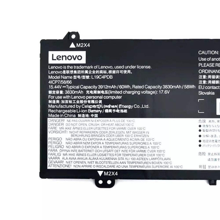 Lenovo ThinkBook 14S Yoga ITL New Genuine Battery 60WH L19C4PDB