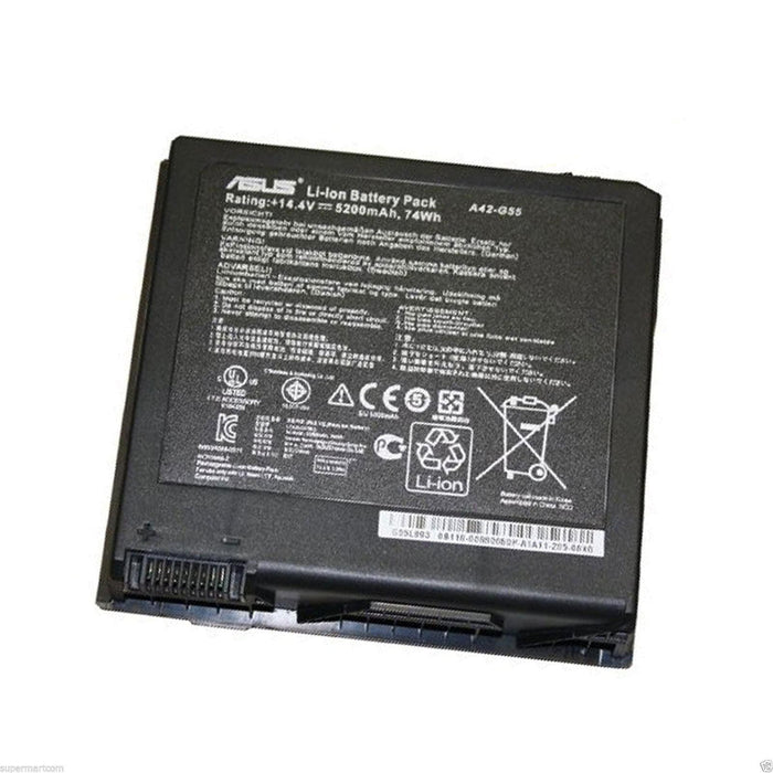 New Genuine Asus G55 G55V G55VM G55VW Battery 74Wh