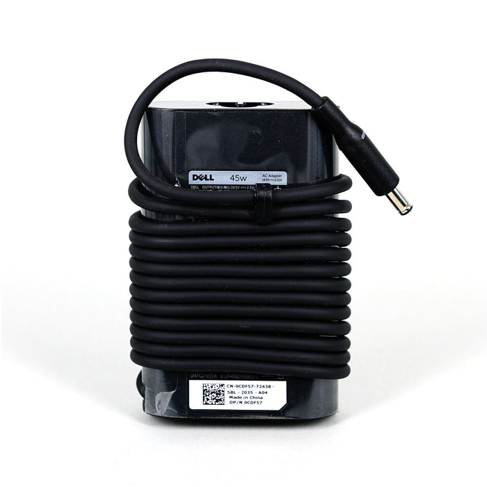 New Genuine Dell Inspiron 11-3168 P25T 11-3169 14-3465 45W AC Power Adapter Charger - LaptopParts.ca