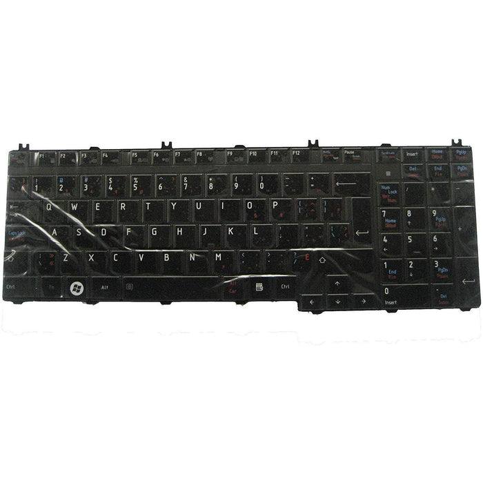 New Toshiba Satellite A500 A500D A505 A505D P500 P505 P500D P505D Canadian Bilingual Keyboard