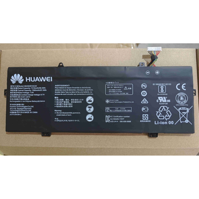 New Genuine Huawei HB4593R1ECW Battery 56.3WH