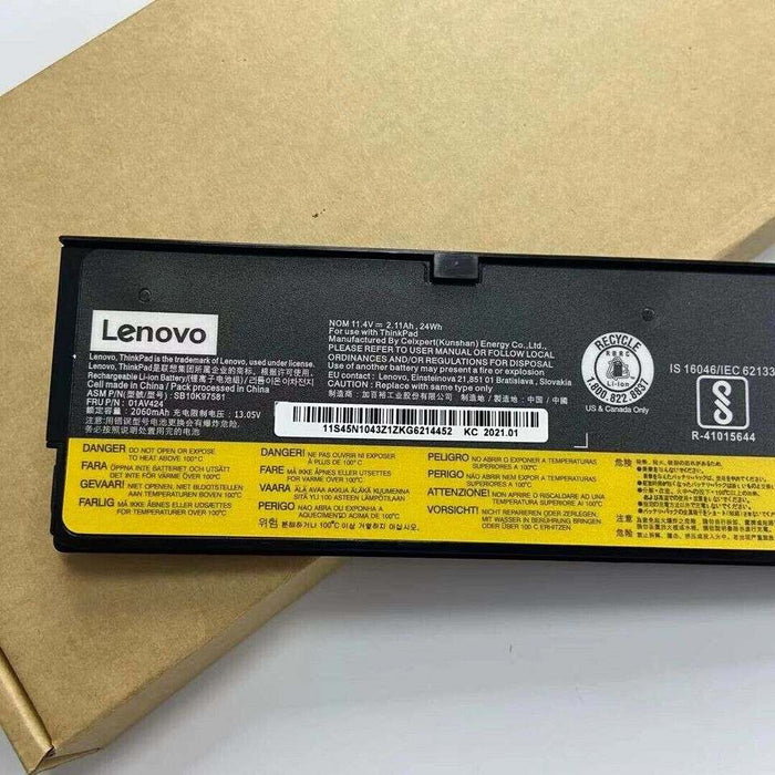 01AV424 Genuine Battery 24Wh
