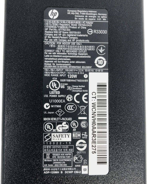 HP Pavilion 24 AC Power Adapter 120W