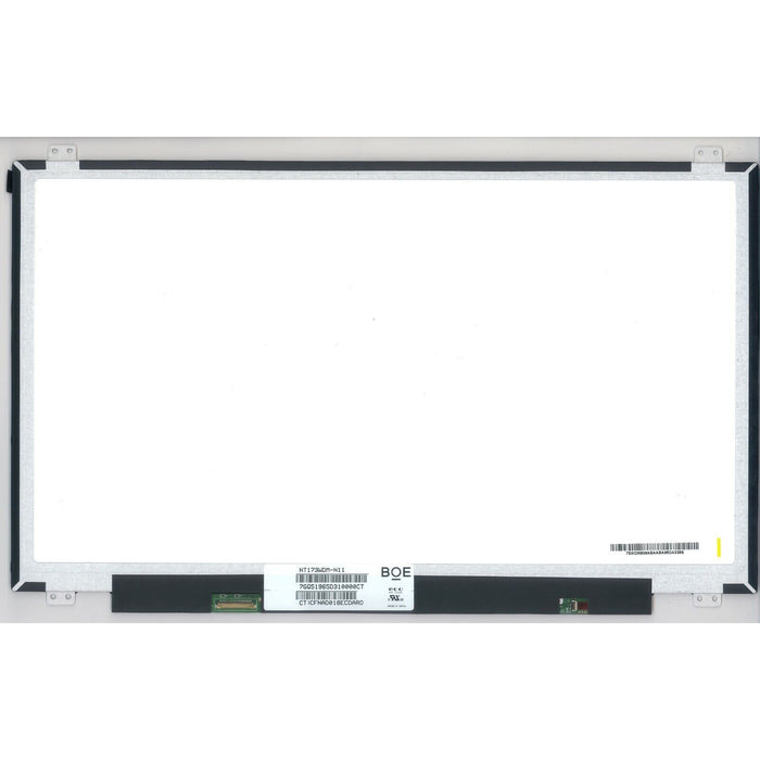 New BOE NT173WDM-N11 LCD Screen 17.3" HD+ 1600x900 30 Pin