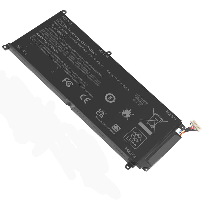 New Compatible HP 804072-241 807211-121 807211-221 807211-241 807417-005 Battery 48WH